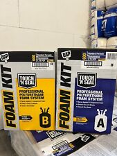 Touch N Seal U2-600 Spray Closed Cell Foam Insulation Kit 600bf Free Shipping