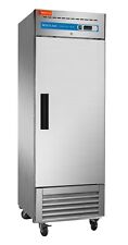 Commercial Reach In Refrigerator Cooler Fridge 27 Inch 1 Solid Door 23 Cu.ft