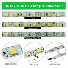 Dc12v 5050 2835 Rgb Led Strip Light Neon Ribbon Flexible Led Diode Tape 60ledsm