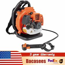 Commercial Leaf Blower Snow Blower Backpack 42.7cc 2-stroke Gas Powered Engine