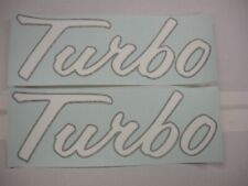 International Farmall Turbo Decals Vinyl 1066 1466 1206 1486 1256 1468 Set Of 2