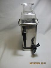 Vtg Vitamix Stainless Steel Liquifier Blender Container Pitcher Replacement Part