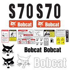 Bobcat S70 Skid Steer Set Vinyl Decal Sticker - 25 Pc