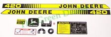 John Deere 420 Lg Tractor Decal Set