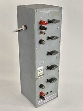 Gertsch Rt-5 Ratio Transformer Maximum Input Unit .35f 350 Volts Voltage