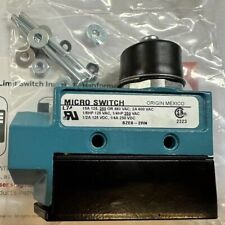 Honeywell Micro Switch Bze6-2rn80 Limit Switch Plunger 1nc1no 15a 600v Ac