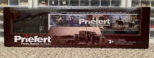 Rare Priefert Farm Ranch Rodeo 18-wheeler Truck Toy Tractor Trailer Promo 164