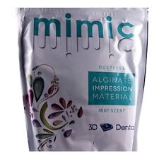 Alginate 1 Ib Bag Dustless - Mint - Regular Set Mimic 3d Dental