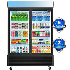 53 Professional Commercial Refrigerator 2 Door Commercial Reach-in Cooler In Us
