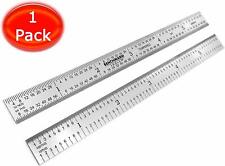Benchmark Tools 6 5r Flexible Machinist Ruler Grads Brushed Stainless Steel