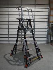 Little Giant 18509-240 5 To 9 Adjustable Safety Cage Ladder Step Pick Up Only