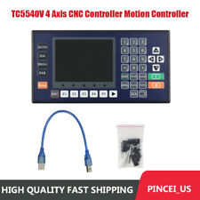 Tc5540v 4 Axis Cnc Motion Controller For Cnc Router Servo Stepper Motor Pe66