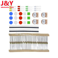 Electronic Parts Pack Kit For Arduino Component Resistors Switch Button Set