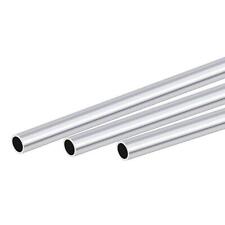 3pcs 6063 Aluminum Round Tube 10mm Od 8mm Inner Dia 300mm Length Pipe Tubing
