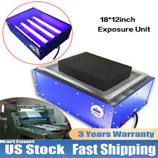 Exposure Unit Silk Screen Printing Led Light Box Plate Screen Printing Machine