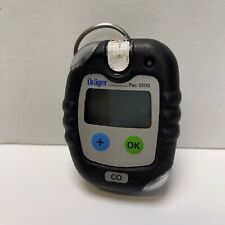 Drager Pac 3500 Single Gas Detector Untested As Is
