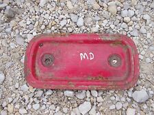 Farmall Md M Diesel Tractor Ih Ihc Engine Motor Side Cover Panel