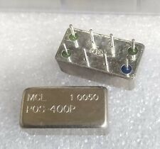 Vco Oscillator 194220mhz Mini-circuits Pos-400p 5v Tuning Range Plug-in Mcl