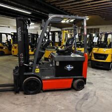 2019 Toyota 8fbcu30 6000lbs Used Electric Forklift Sideshift 2020 Battery