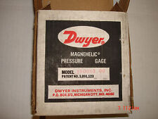 Dwyer Magnehelic Differential Pressure Guage Model 190080-00