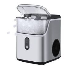 Nugget Ice Maker Countertop Machine With Soft Chewable Ice Crushed Ice Makers