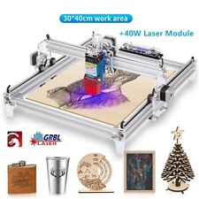 40w 3040cm Cnc Diy Laser Engraving Cutting Machine Desktop Printer Wood Router