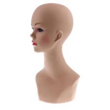 Female Mannequin Manikin Head Wigs Caps Jewelry Glasses Scarf Display Model