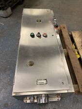 Square D 8538 Size 3 100amp Fused Stainless Combination Starter No Contactor