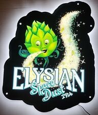 Elysian Brewing Space Dust Ipa Beer Led Light Bar Sign 18x 14 Mancave Liquor