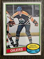 1980-81 O-pee-chee Opc Edmonton Oilers Mark Messier Rc Rookie 289