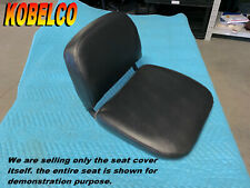 Kobelco Sk007 New Seat Cover Mini Excavator Sk 007 Black 236b