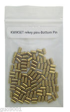 100 Pc Pieces Kwikset Rekey Bottom Pins 2 Locksmith Rekeying Pins Kits
