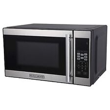 Blackdecker 0.7 Cu Ft 700w Microwave Oven - Black Em720cpn-p