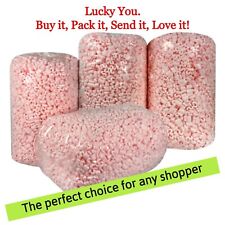 Packing Peanuts Anti-static Bags Shipping 1 Bag Loose Fill 26 Gallons 3.5 Cu Ft