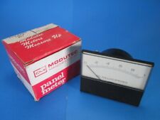 Vintage Modutec Panel Meter 2sdma001 - 0-1 Dc Milliamperes Free Shipping