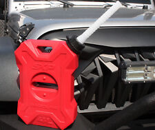 1 Gallon Refill Gas Pack Jerry Can Dispenser For Jeep Atv Utv Truck Snowmobile