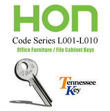 Hon Desk File Cabinet Keys Select Your Key Code  Series L001-l010