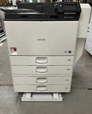 Ricoh Aficio Sp 8300dn Black And White Laser Printer