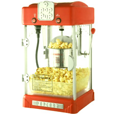 Great Northern Popcorn Pop Pup Popcorn Machine With 2.5oz Kettle Red