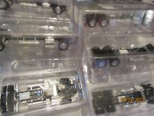 153 Scale Tonkin Die Cast Chassis Frame Tires Wheels Semi Tractor Truck New Lot