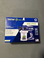 Graco Truecoat 360 Airless Sprayer - Blue 4 Tips Diy Series 26d281 Dual Speed