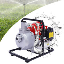 2 Hp 1 Gas Power Water Pump Air-cooled High Pressure Irrigation Transfer Pump