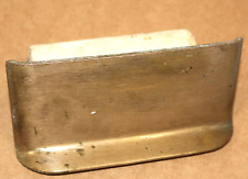 Goldblatt Heavy Brass Concrete Masonry Edger. 06 311 M7