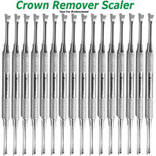 Dental Ceramic Crown Remover Spreader Scaler Crown Flashing Cement Cleanup