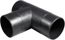 2-12-inch Dust Collection T-fitting 1 Pk