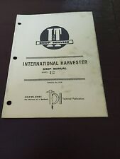 International 274 And 284 Tractor It Shop Manual Ih-49