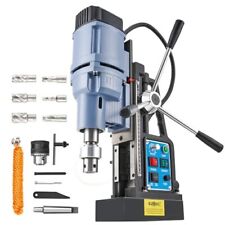 Zelcan Magnetic Drill Press With 6 Drill Bits 1550w 1550w2 With 6 Drill Bits