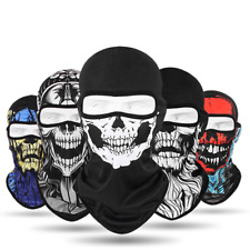 Uv Protection Balaclava Skull Full Face Mask Sun Hood Tactical Ski Mask For Mens