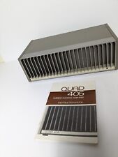 Quad 405 Current Dumping Hi-fi Power Amplifier Audiophile Uk-made Vintage 1970s