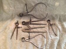Lot Of 6 Vintage Calipers